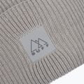 Czapka zimowa BUFF Crossknit solid light grey 3