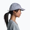Czapka z daszkiem BUFF Pack Speed heather light grey 5