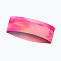 Opaska na głowę BUFF Coolnet UV Slim Sish pink fluor