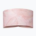 Opaska na głowę BUFF Coolnet UV Ellipse cyancy blossom/blossom pink