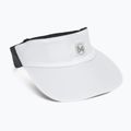 Daszek do biegania BUFF Go Visor Solid white