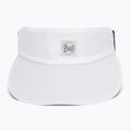 Daszek do biegania BUFF Go Visor Solid white 2