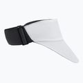 Daszek do biegania BUFF Go Visor Solid white 4