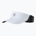 Daszek do biegania BUFF Go Visor Solid white