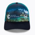Czapka z daszkiem BUFF Trucker Czarny Staw multicolor 4