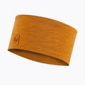 Opaska na głowę BUFF Merino Wide solid mustard