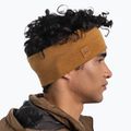 Opaska na głowę BUFF Merino Wide solid mustard 3