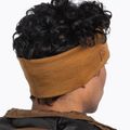 Opaska na głowę BUFF Merino Wide solid mustard 4