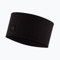 Opaska na głowę BUFF Merino Wide solid black