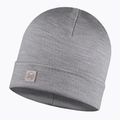 Czapka zimowa BUFF Heavyweight Merino Wool solid light grey 4