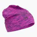 Czapka zimowa BUFF Dryflx solid pink fluor