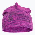 Czapka zimowa BUFF Dryflx solid pink fluor 2