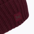 Czapka zimowa BUFF Merino Wool Ervin maroon 3