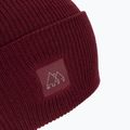 Czapka zimowa BUFF Crossknit solid mahogany 3