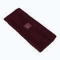 Opaska na głowę BUFF Crossknit solid mahogany solid magohany