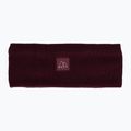 Opaska na głowę BUFF Crossknit solid mahogany solid magohany 2