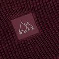 Opaska na głowę BUFF Crossknit solid mahogany solid magohany 3