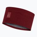 Opaska na głowę BUFF Crossknit solid mahogany solid magohany 4