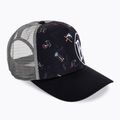 Czapka z daszkiem BUFF Trucker Logo Collection Kaleat black