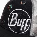 Czapka z daszkiem BUFF Trucker Logo Collection Kaleat black 5