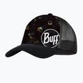 Czapka z daszkiem BUFF Trucker Logo Collection Kaleat black 6