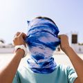 Chusta wielofunkcyjna dziecięca BUFF Coolnet UV Junior Senh blue 3
