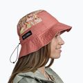 Kapelusz BUFF Sun Bucket Temara damask 5