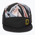 Czapka z daszkiem BUFF 5 Panel Explore reige black 2
