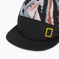 Czapka z daszkiem BUFF 5 Panel Explore reige black 3