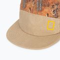 Czapka z daszkiem BUFF 5 Panel Explore geos grindle 3