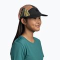 Czapka z daszkiem dziecięca BUFF 5 Panels Noru black 9