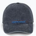 Czapka z daszkiem dziecięca BUFF Baseball brokes night blue 2
