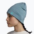 Czapka zimowa BUFF Heavyweight Merino Wool solid pool 4