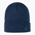 Czapka zimowa BUFF Heavyweight Merino Wool solid night blue