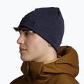 Czapka zimowa BUFF Heavyweight Merino Wool solid indigo 4