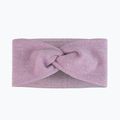 Opaska na głowę BUFF Merino Fleece lilac sand