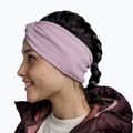 Opaska na głowę BUFF Merino Fleece lilac sand 4