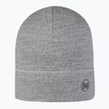 Czapka zimowa BUFF Lightweight Merino Wool solid light grey