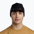 Czapka zimowa BUFF Crossknit solid black 3