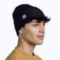 Czapka zimowa BUFF Crossknit solid black 4