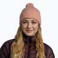Czapka zimowa BUFF Knitted Nerla crimson 3