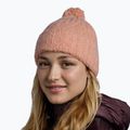 Czapka zimowa BUFF Knitted Nerla crimson 4