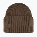 Czapka zimowa BUFF Knitted Rutger brindle brown