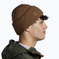 Czapka zimowa BUFF Knitted Rutger brindle brown 4