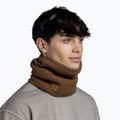 Komin BUFF Knitted & Fleece Rutger brindle brown 4