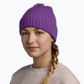 Czapka zimowa BUFF Knitted & Fleece Renso purple 4