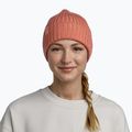 Czapka zimowa BUFF Knitted Norval crimson 3