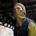 Kominiarka BUFF Knitted khaki 10