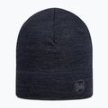 Czapka zimowa BUFF Lightweight Merino Wool solid night blue