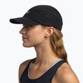 Czapka z daszkiem BUFF Speed Solid black 4